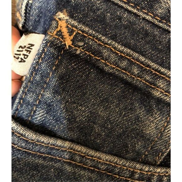 Carhartt FR denim blue jeans size 36 x 32 - Picture 7 of 10